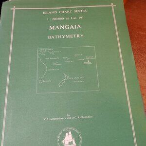 Mangaia Batthymetry By Summerhayes and Kibblewhite